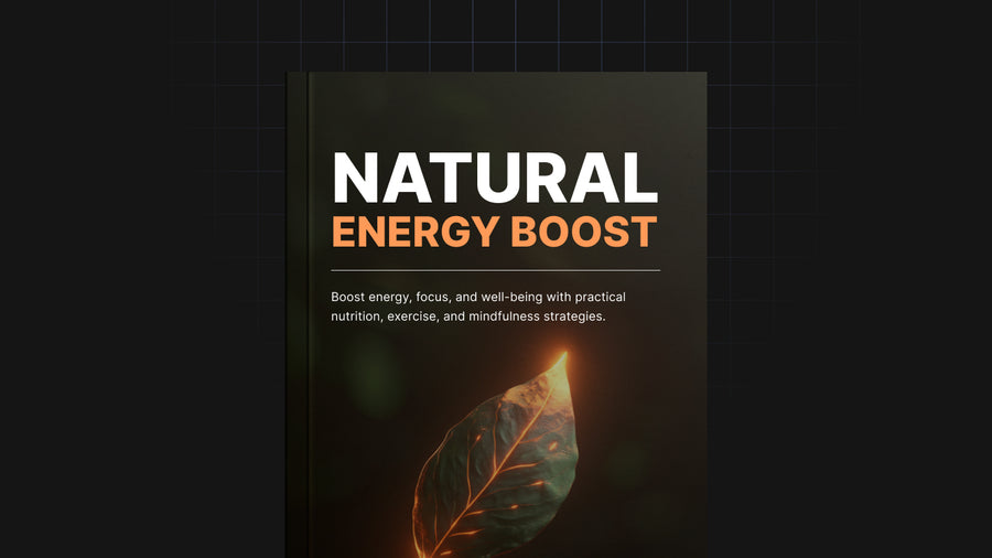 Natural Energy Boost - Ebook preview