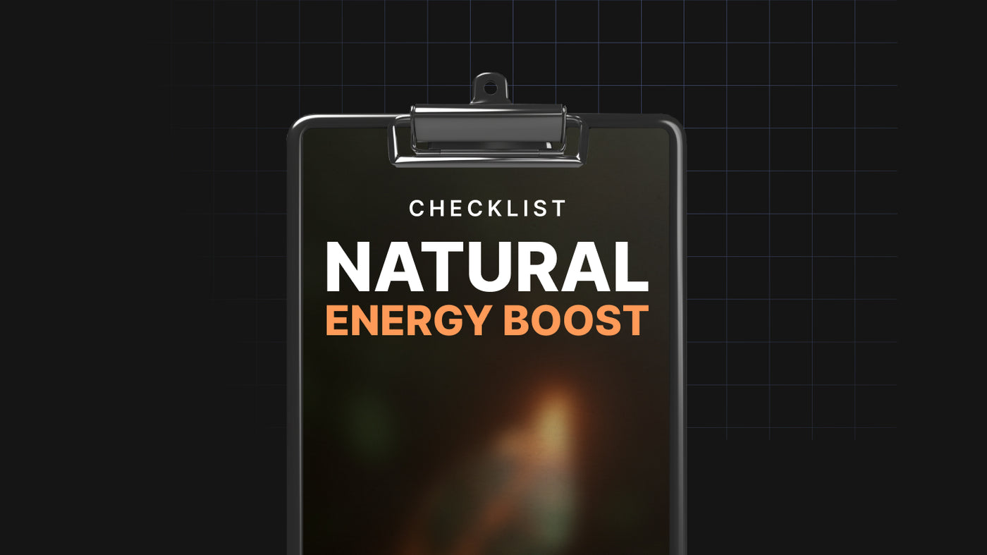 Natural Energy Boost - Checklist preview