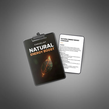 Natural Energy Boost - Checklist image 2