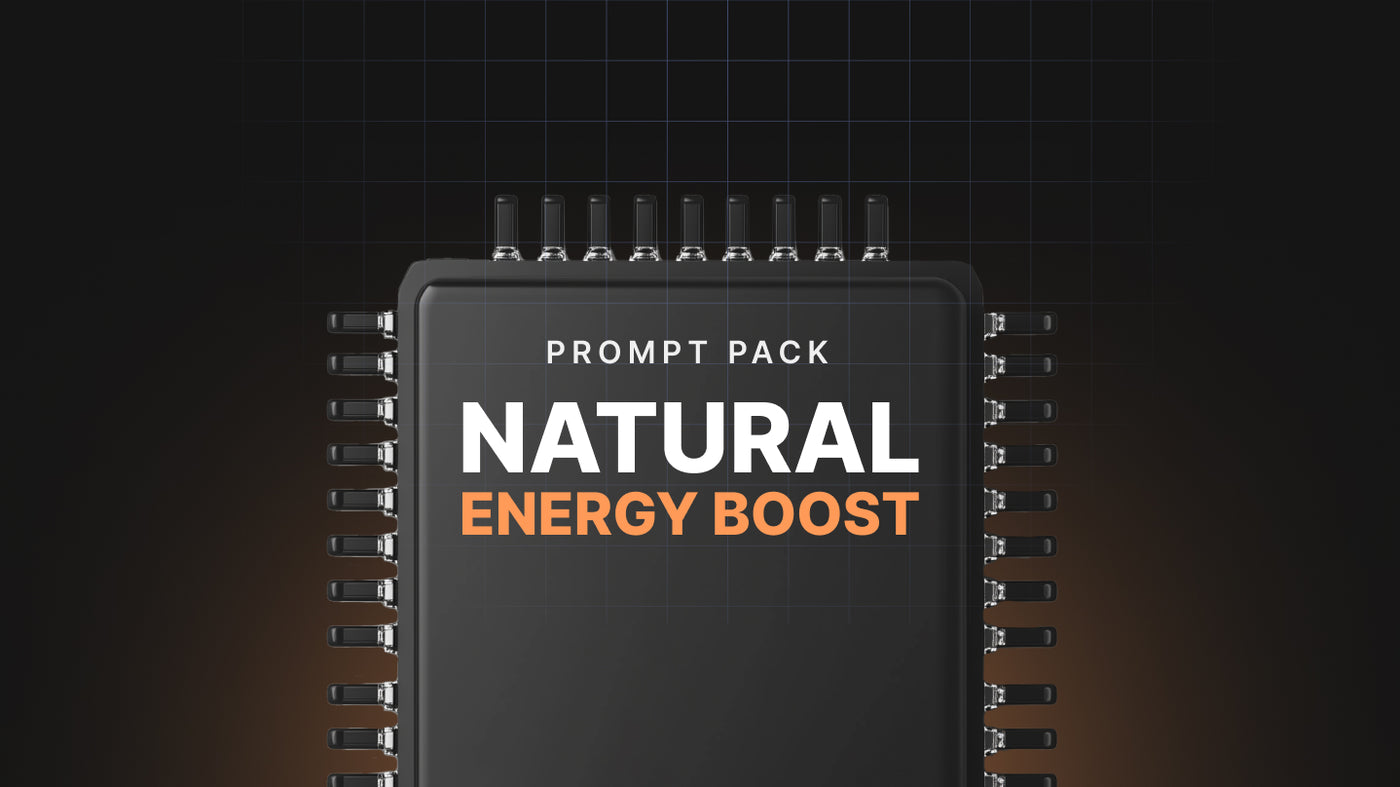 Natural Energy Boost - Prompts preview