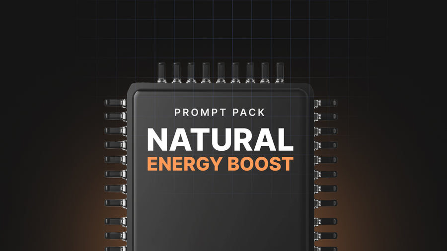 Natural Energy Boost - Prompts preview