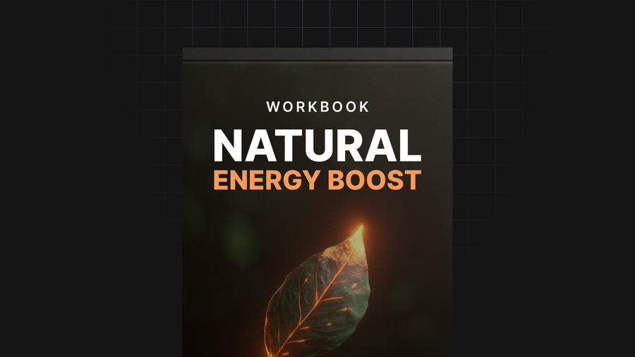 Natural Energy Boost - Workbook preview