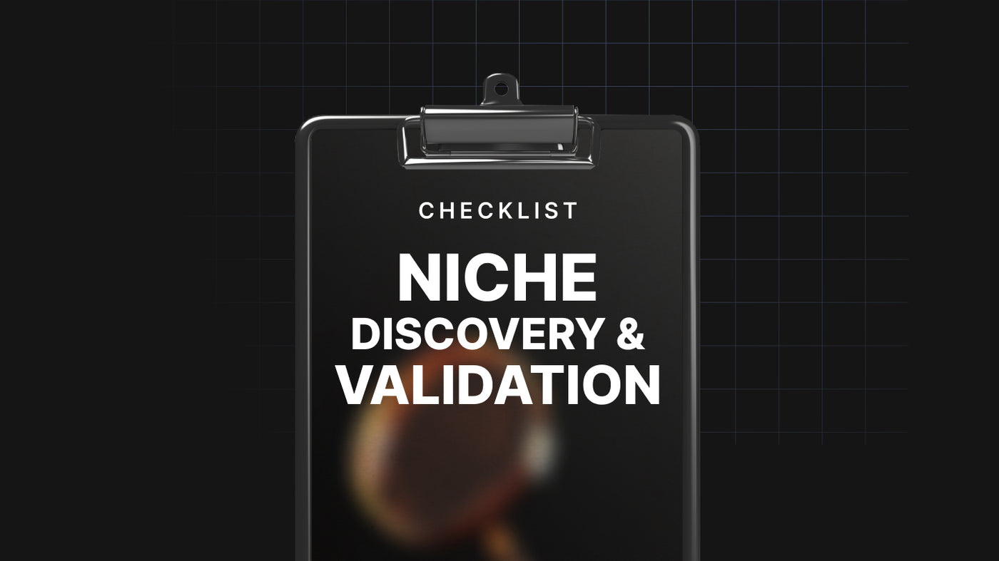 Niche Discovery and Validation preview