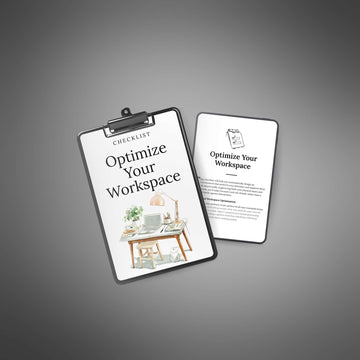 Optimize Your Workspace image 2
