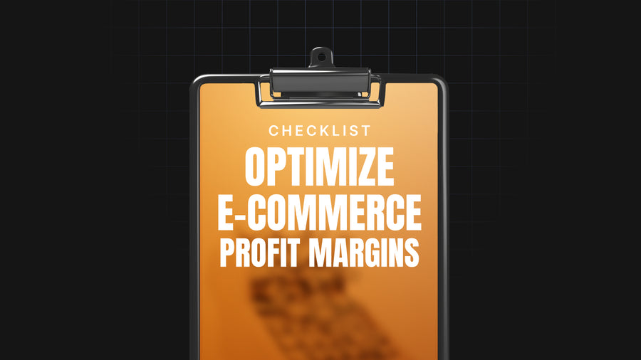 Optimize E-Commerce Profit Margins preview