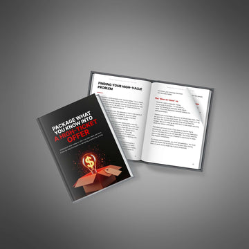 Package What You Know Into a High-Ticket Offer image 4
