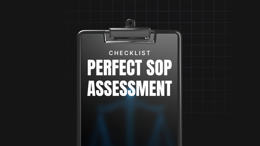 Perfect SOP Readiness Assessment preview