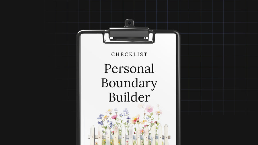 Personal Boundary Builder preview