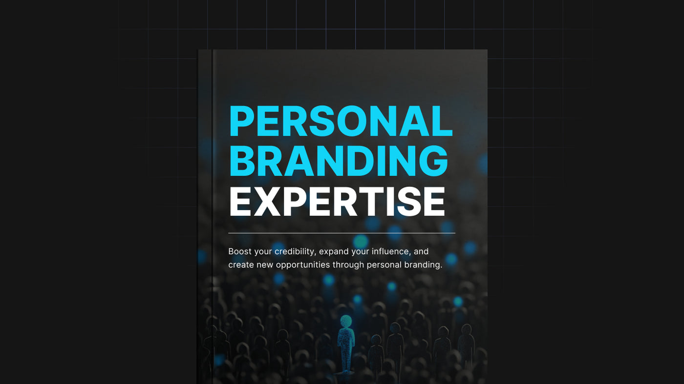 Personal Branding Expertise - Ebook preview