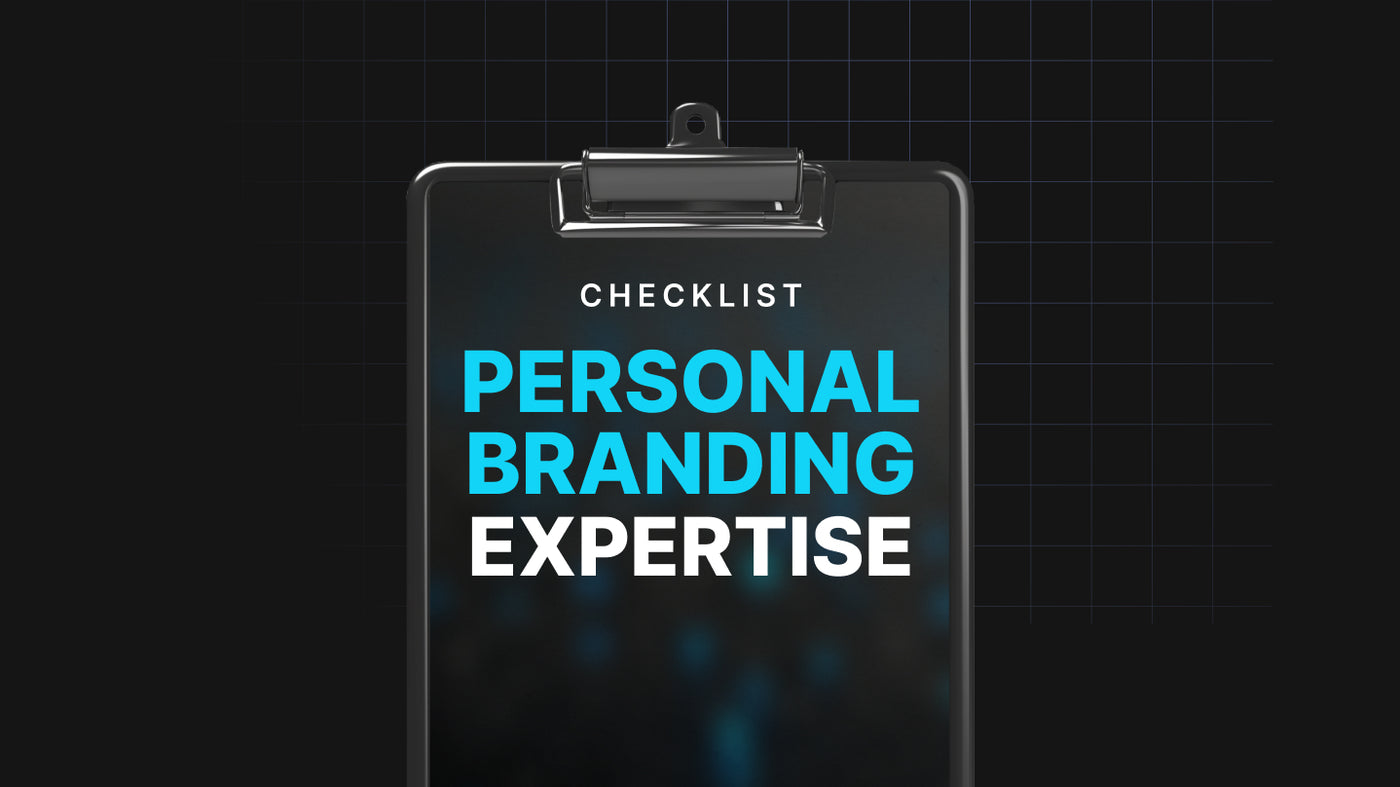 Personal Branding Expertise - Checklist preview