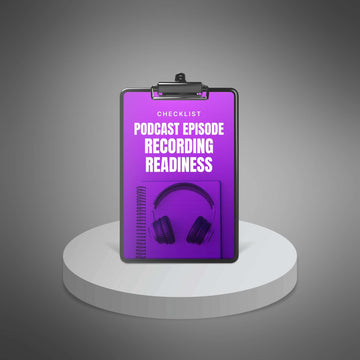 Podcast Episode Recording Readiness image 1