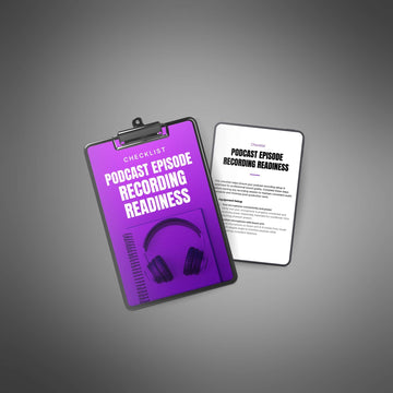 Podcast Episode Recording Readiness image 2