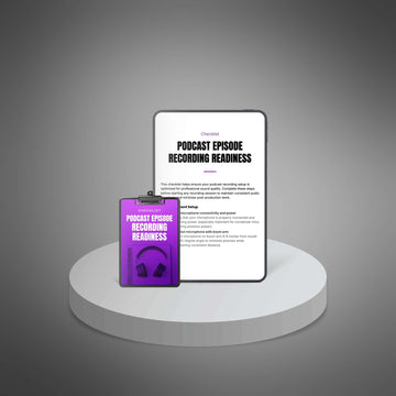 Podcast Episode Recording Readiness image 3