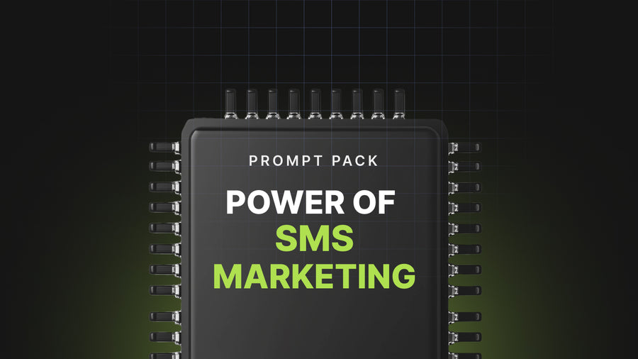Power of SMS Marketing - Prompts preview