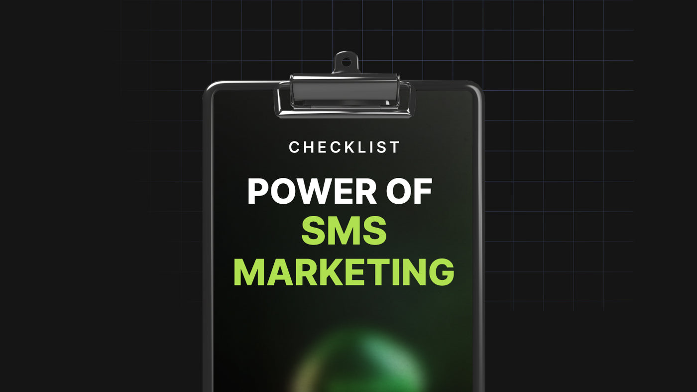 Power of SMS Marketing - Checklist preview
