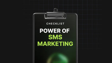 Power of SMS Marketing - Checklist preview