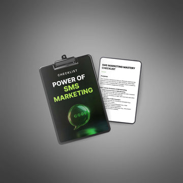 Power of SMS Marketing - Checklist image 2