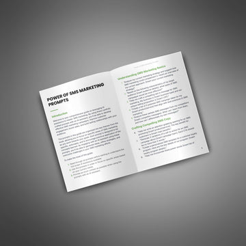 Power of SMS Marketing - Prompts image 2