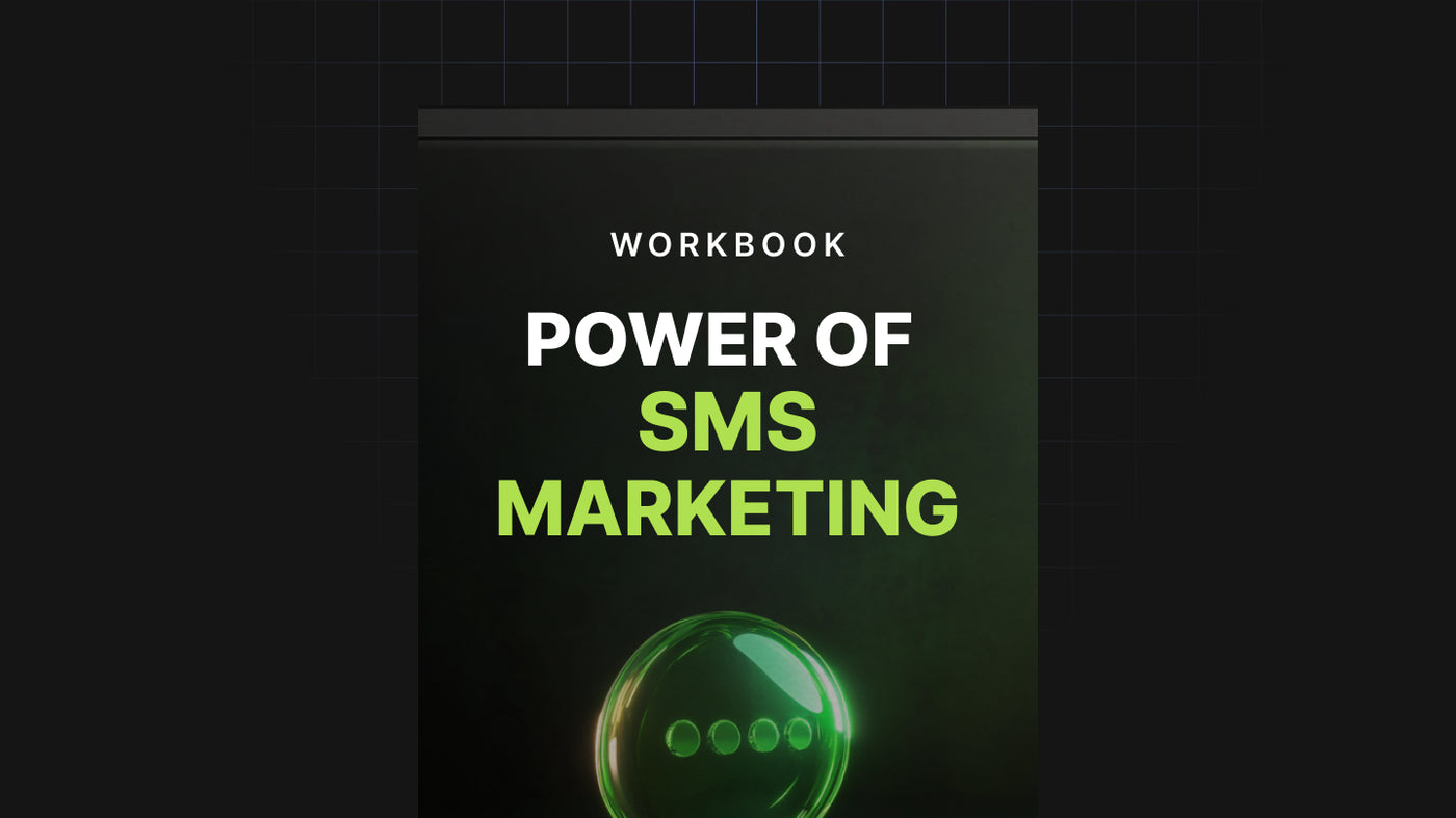 Power of SMS Marketing - Workbook preview