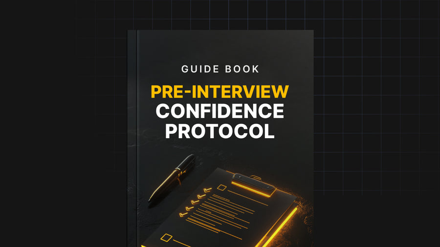 Pre-Interview Confidence Protocol preview