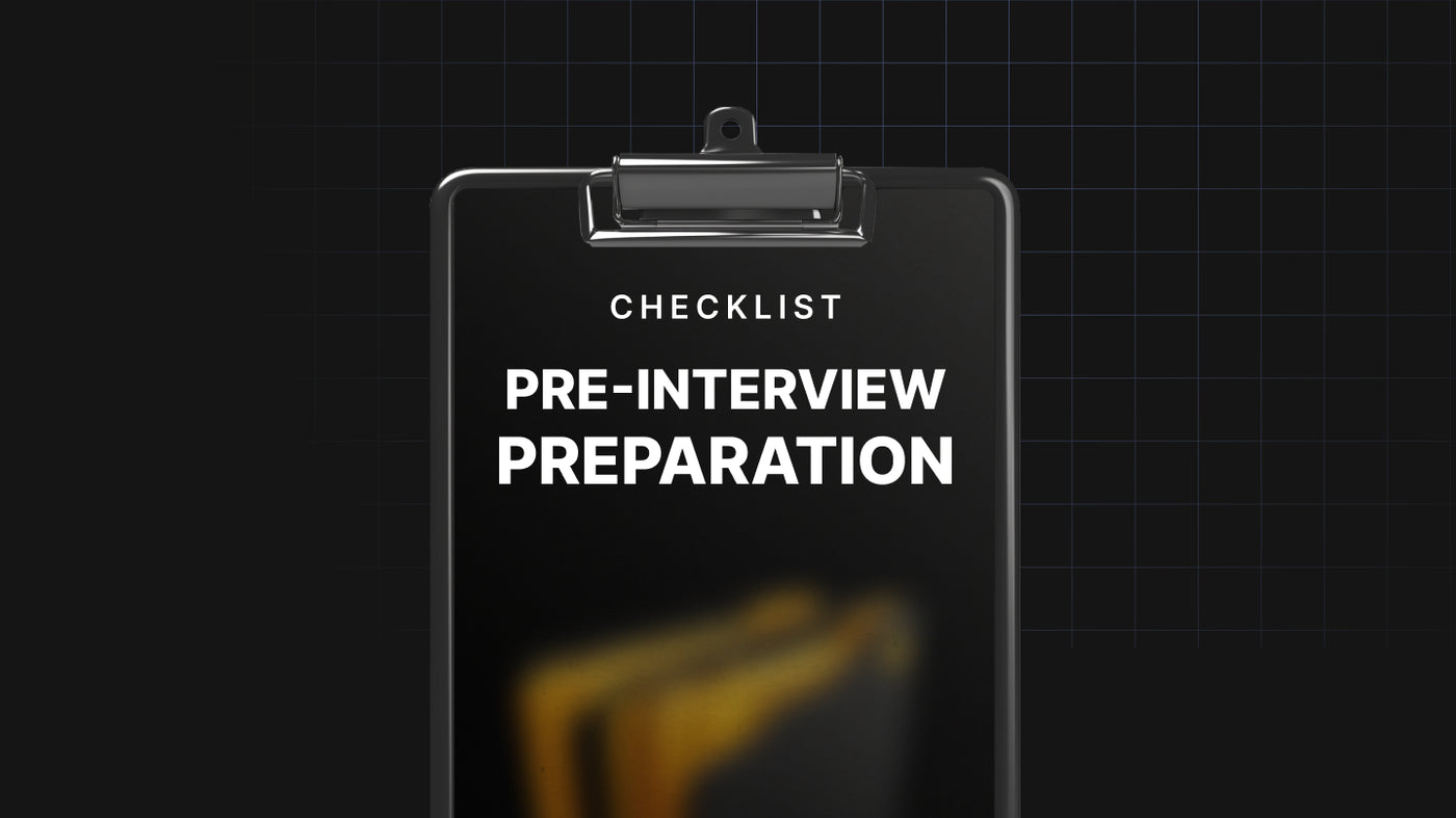 Pre-Interview Preparation preview