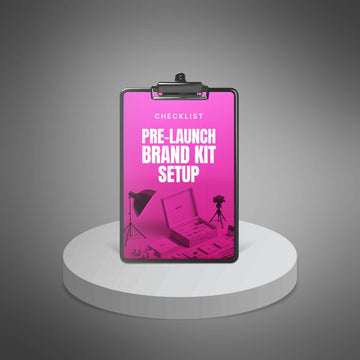 Pre-Launch Brand Kit Setup image 1