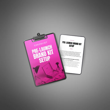 Pre-Launch Brand Kit Setup image 2