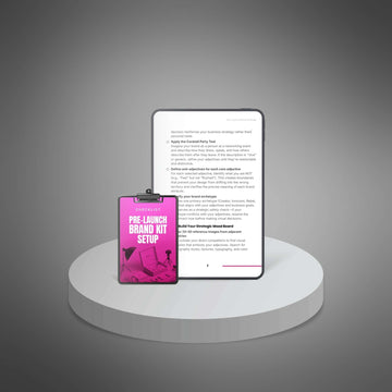 Pre-Launch Brand Kit Setup image 3
