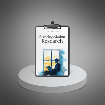 Pre-Negotiation Research image 1