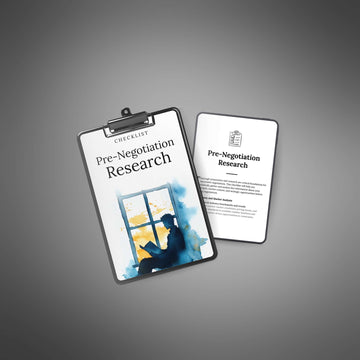 Pre-Negotiation Research image 2