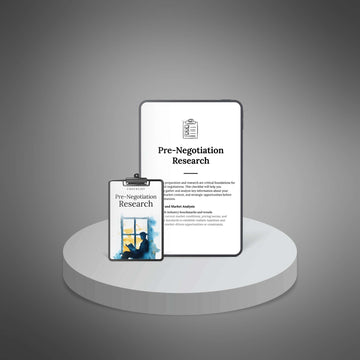 Pre-Negotiation Research image 3