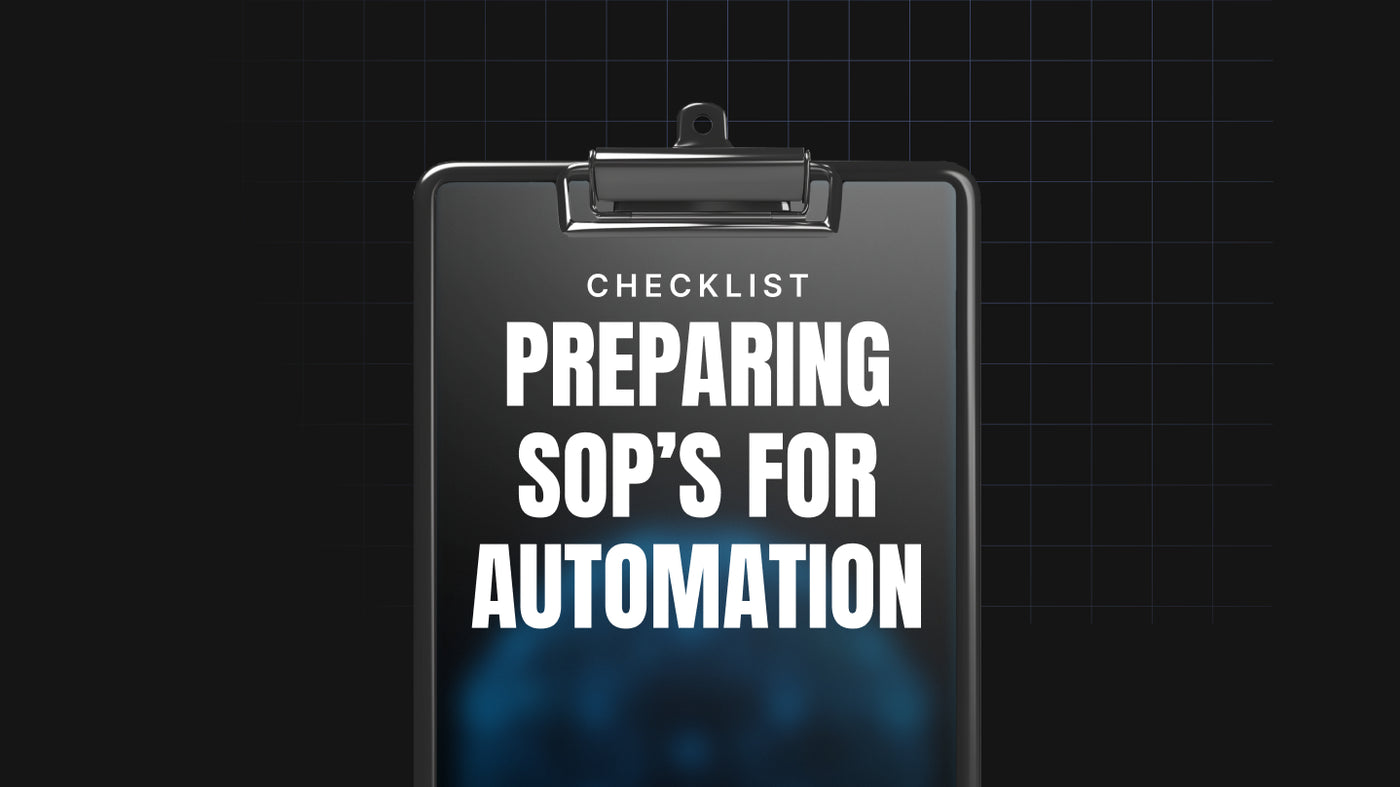 Preparing SOPs for Automation preview