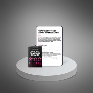 Proactive Customer Service Implementation image 3