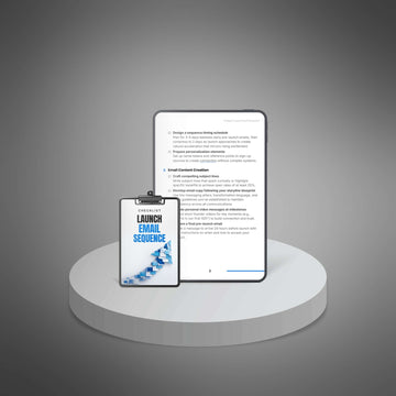 Product Launch Email Sequence image 3