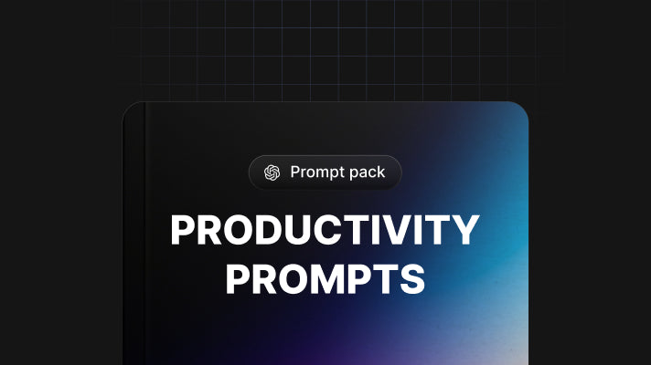 Productivity Prompts preview