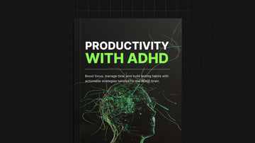 Productivity with ADHD - Ebook preview