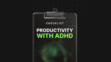 Productivity with ADHD - Checklist preview