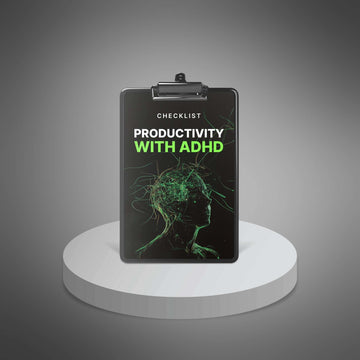 Productivity with ADHD - Checklist image 1