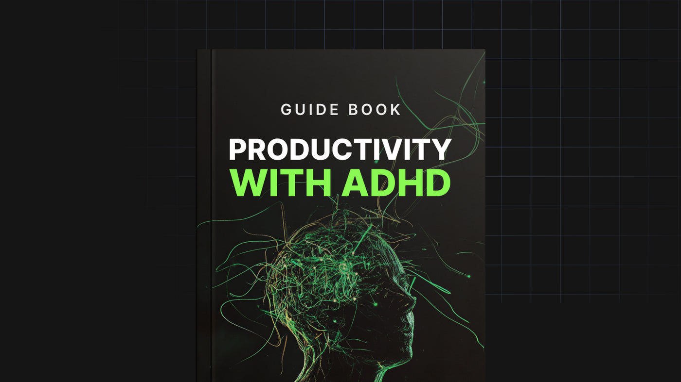 Productivity with ADHD - Guide preview