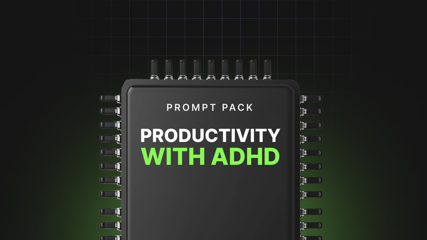 Productivity with ADHD - Prompts preview