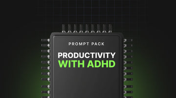 Productivity with ADHD - Prompts preview