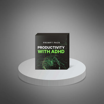 Productivity with ADHD - Prompts image 1