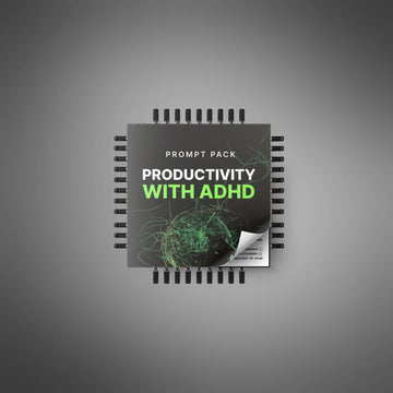 Productivity with ADHD - Prompts image 3