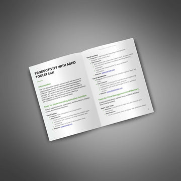 Productivity with ADHD - Toolstack image 2