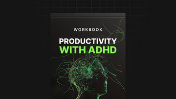 Productivity with ADHD - Workbook preview