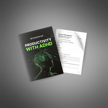 Productivity with ADHD - Workbook image 4