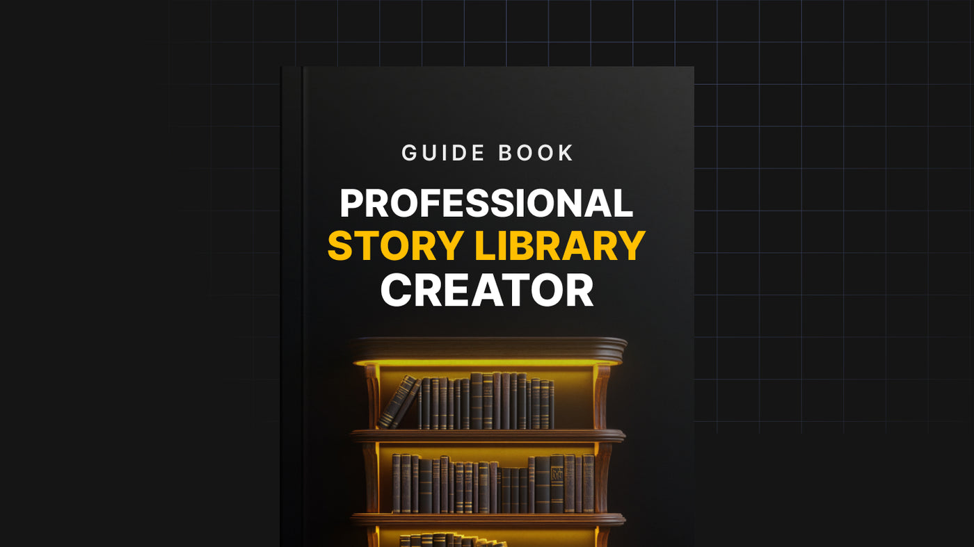 Professional Story Library Creator preview