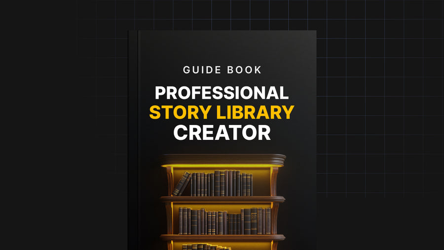 Professional Story Library Creator preview