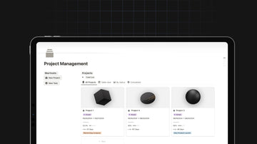 Project Progress Dashboard preview