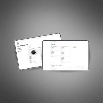 Project Progress Dashboard image 3